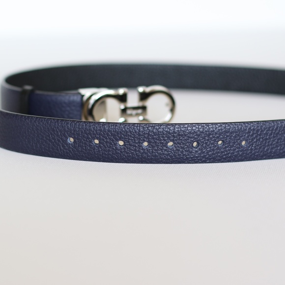 Salvatore Ferragamo Reversible and adjustable Gancini belt - Picture 3 of 16